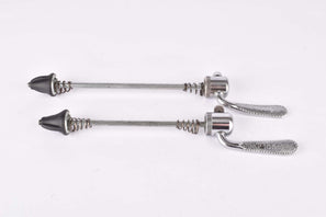 Pelissier 1001 Competition #P1001 quick release set, front and rear Skewer from the 1980s