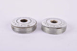 Campagnolo crank set dust caps #756 from the 1950s - 1980s