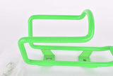 NOS neon green Wheeler MTB water bottle cage from the 1990s