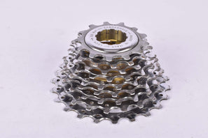 Campagnolo 9-speed Veloce UD Ultra-Drive cassette with 13-23 teeth from the 2000s