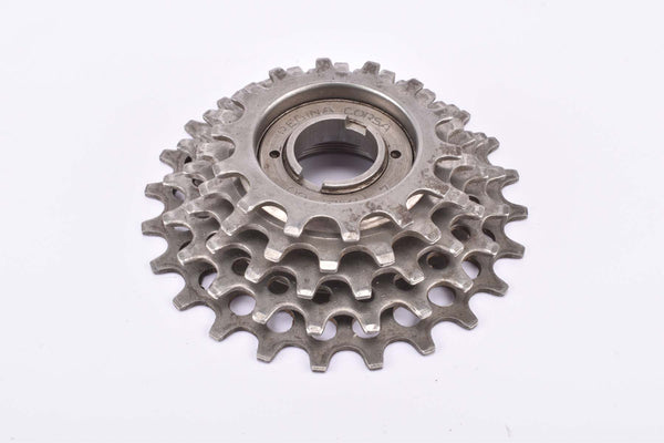 Regina Corsa 5-speed Freewheel with 14-24 teeth and english thread from the 1970s