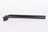 NEW black anodized Kalloy Seatpost  with 31.6 mm diameter from the 2000s