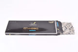 NOS/NIB Shimano Deore XT (XTR) #CN-HG90 (2-0631162357) Hyperglide (HG) Narrow Type Chain in 1/2" x 3/32" with 116 links from the 1990s