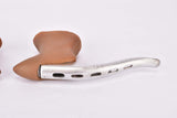 Dia Compe Aero Gran Compe #AGC250 aero brake lever set with brown hoods from the 1980s