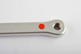 Stronglight 104 branded Peugeot left crank arm with 170 length from the 1980s