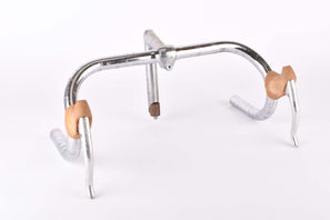 NOS ITM Stem (70mm, 22.2) / ITM steel Handlebar (40cm c-c), Weinmann Brake Levers