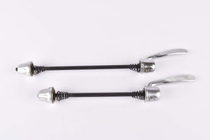 Shimano NEW 600 EX #6207 quick release set, front and rear Skewer from the 1980s