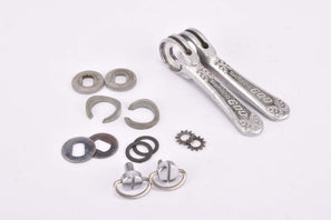 Shimano 600EX Arabesque #SL-6210 brazed on A-Type Gear Lever Shifter Set from the 1970s - 80s