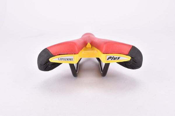 NOS Red Gipiemme Plus Mod.F30 Saddle From 1997 NOS Red Gipiemme Plus Mod.F30 Saddle From 1997