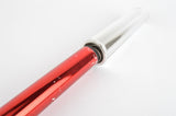 Second Quality! NOS SKS Supercosa Frame Bike Air Pump, in 590-640mm from the 1980s, Red