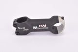 NOS ITM Millennium CNC ergal 7075 Super Over ahead stem in size 90mm with 31.8 mm bar clamp size from the 2000s