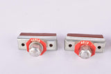 NOS red Altenburger Brake Pad set for aluminum alloy rims only