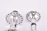 Campagnolo Record Strada #1034 Low Flange Hub set with 36 holes and english thread from the 1960s - 80s