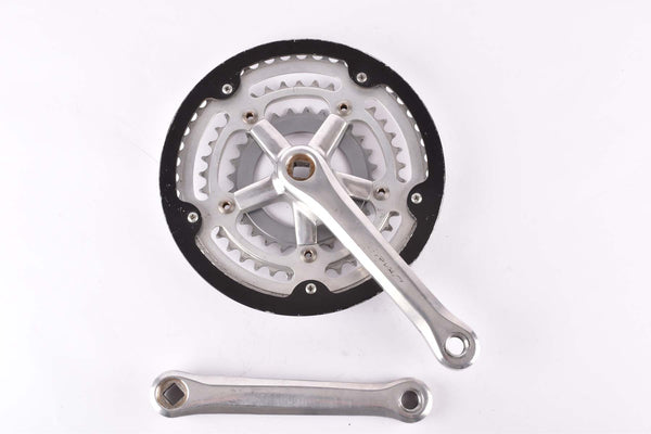 Nervar triple Crankset with 48/38/28 Teeth and 170mm length from the 1980s