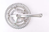 Campagnolo Veloce triple Crankset with 52/42/30 teeth and 175mm length from the lat 1990s
