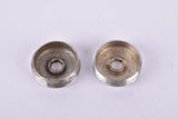 Campagnolo crank set dust caps #756 from the 1950s - 1980s