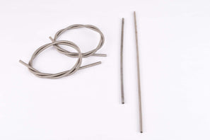 Campagnolo stainless steel outer cable shifting cable housing set for bar end shifters #1012/3 from the 50s-80s