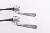 Shimano 105 SC quick release set, front and rear Skewer from the 1990s