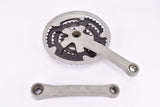 Grey SPS System EU Bicycle Co triple crankset with 42/34/24 teeth and Chainguard in 170mm length from 2000