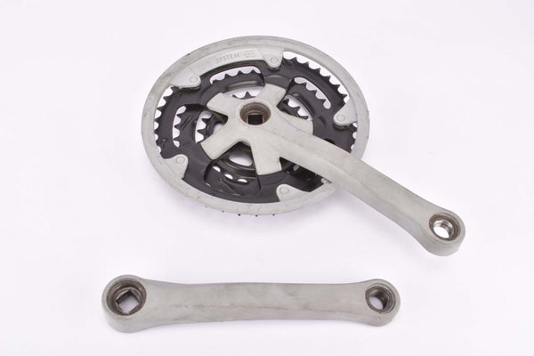 Grey SPS System EU Bicycle Co triple crankset with 42/34/24 teeth and Chainguard in 170mm length from 2000