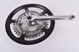 J.J.S. Tripple Steel Crankset with 48/38/28 Teeth and 165mm length from the 1980s