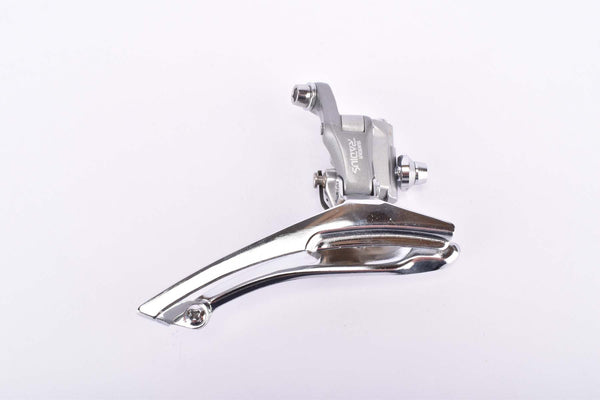 NOS Suntour Radius #FD-RA00-SS braze-on front derailleur from the early 1990s