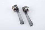 Shimano Dura-Ace #SL-7402 8-speed braze-on shifters from 1990