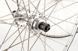 Wheelset with Mavic Open 4 Ceramic Clincher Rims and Campagnolo Record #1034 hubs from the 1980s