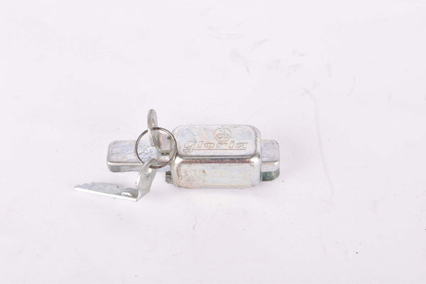 NOS Gloria frame mount city bike lock (lucchetto blocca ruota bici, Rahmen-Fahrradschloss)