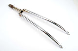 1" Olmo chrome steel fork with Columbus tubing and dropouts from the 1980s