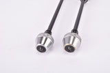 NOS Shimano quick release set, front and rear Skewer for from the 1970s - 1980s