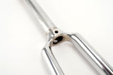 1" Columbus Chrome Steel Fork with Campagnolo Dropouts from the 1980s