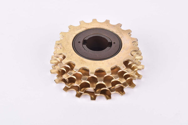 NOS Suntour Pro-Compe 8.8.8. 5speed freewheel with 17-21 teeth and english tread from 1977 - second quality