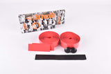 Cinelli Gel Cork Ribbon Handlebar Tape, red