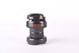 NOS/NIB Stronglight X12 needle bearings black finished Headset with english thread from the1980s