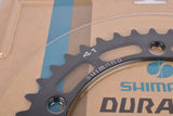 NOS First Generation Shimano Dura-Ace #GA-200 Black edition chainring with 41 teeth and 130 BCD from the 1970s