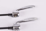 Shimano NEW 600 EX #6207 quick release set, front and rear Skewer from the 1980s