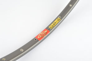 NEW Mavic GP4 dark anodized tubular single Rim 700c/622mm with 40 holes from the 1980s NOS