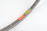 NEW Mavic GP4 dark anodized tubular single Rim 700c/622mm with 40 holes from the 1980s NOS