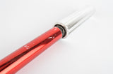 Second Quality! NOS SKS Supercosa Frame Bike Air Pump, in 590-640mm from the 1980s, Red