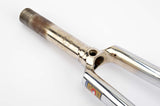 1" Olmo chrome steel fork with Columbus tubing and dropouts from the 1980s