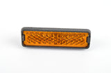 Pedal reflector set, screw on