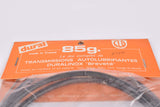 NOS CLB Superlight (only 85g.) black brake cable and housing set from the 1980s