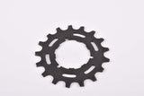 NOS Shimano Uniglide Cassette Sprocket with 17 teeth