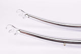 28" Aprebic Trekking Chrome Steel Fork with Eyelets for Fenders and Low Rider