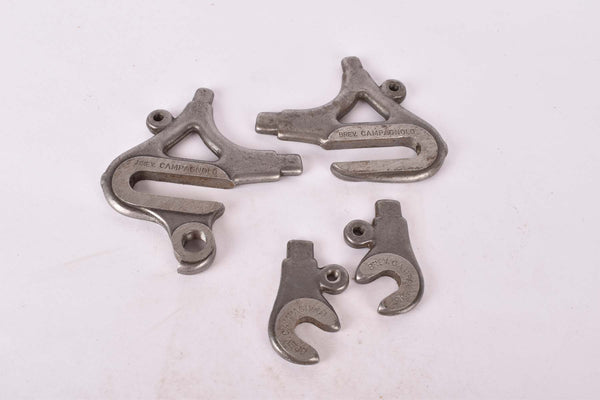 NOS Campagnolo Set Record front and rear fork end Dropouts #1010 from the 1970s - 1980s