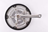 Nervar triple Crankset with 48/38/28 Teeth and 170mm length from the 1980s