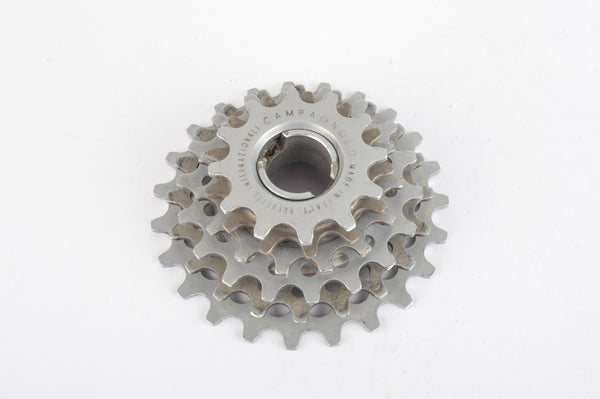 Campagnolo Super Record Aluminium Freewheel 6 speed with english treading from the 1980s