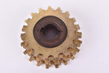 NOS Suntour Pro-Compe 8.8.8. 5speed freewheel with 17-21 teeth and english tread from 1977 - second quality
