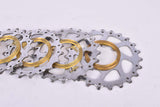 Campagnolo 9-speed Veloce UD Ultra-Drive cassette with 13-23 teeth from the 2000s